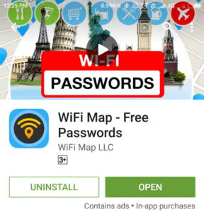 WiFi map app open kaise kare