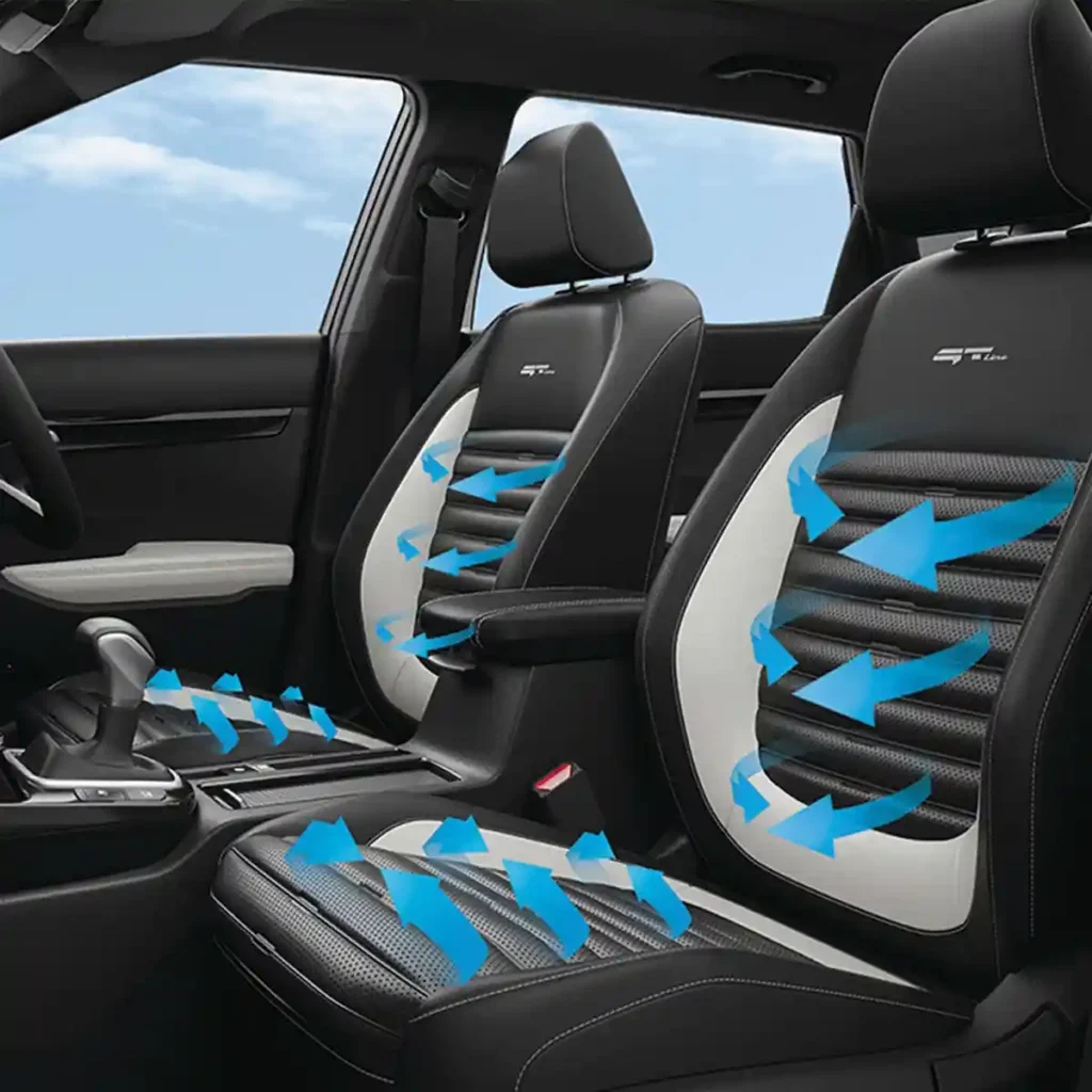 Kia Seltos Facelift Seats