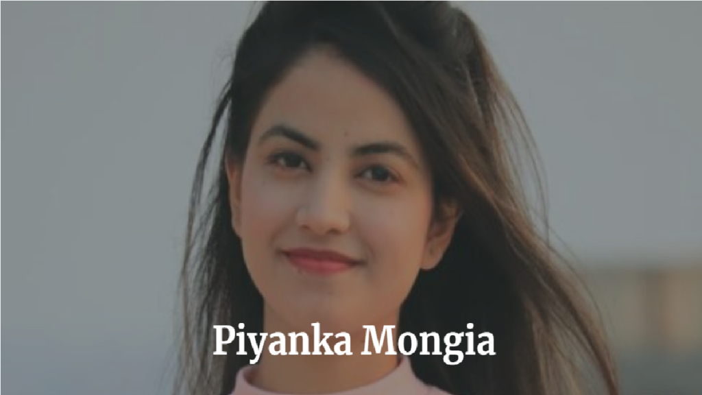Piyanka Mongia Wiki