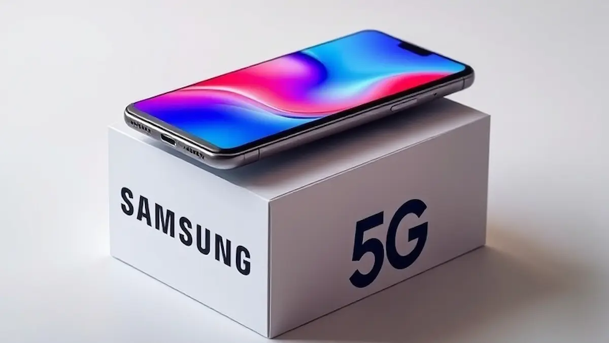 Samsung 5G Smartphone