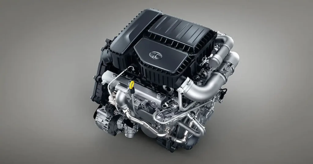Tata Nexon Facelift Turbo Charged Engine