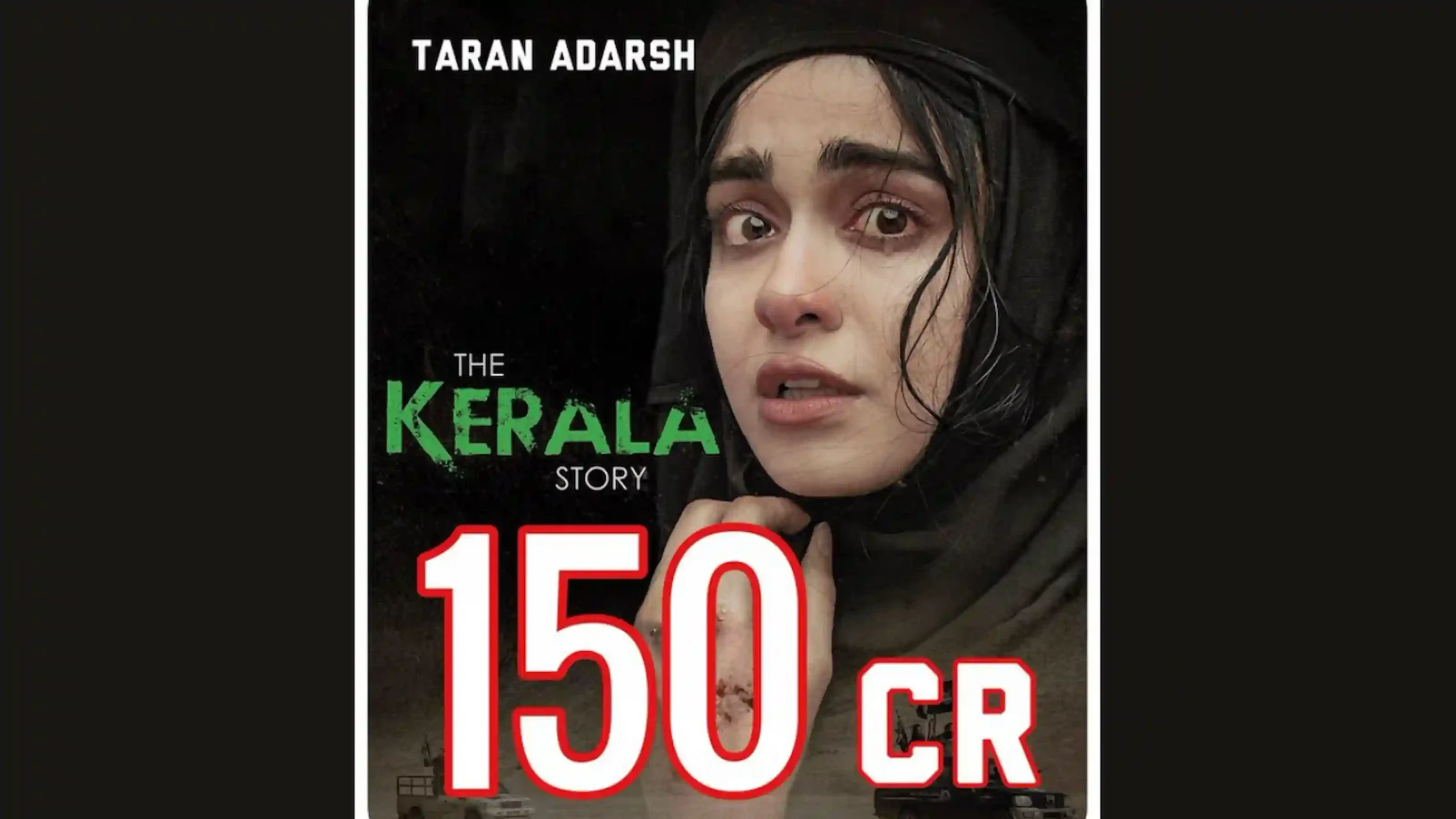 The Kerala Story Box Office Collection by Taran Adarsh on Twitter