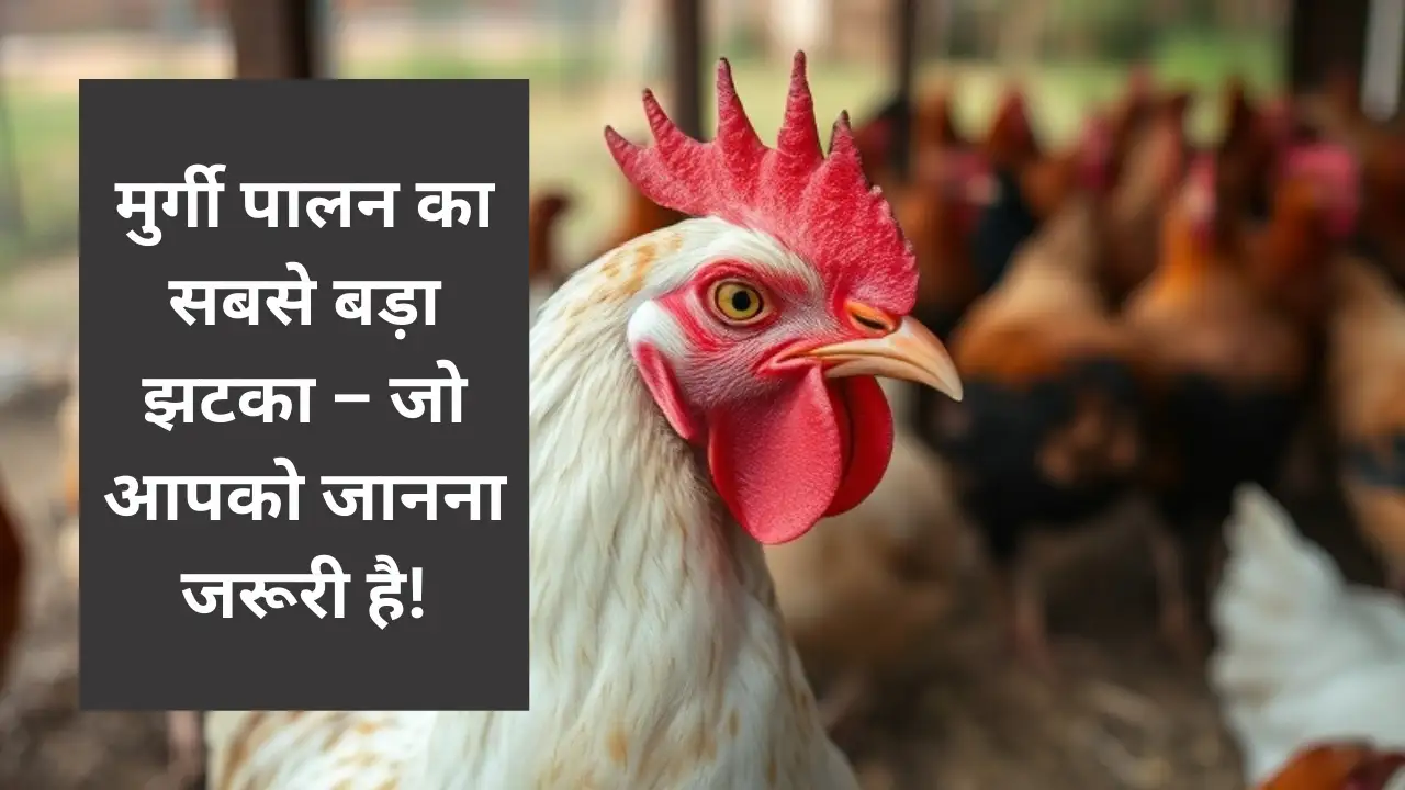 The biggest setback of poultry farming that you need to know!