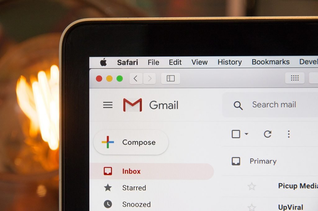 gmail view