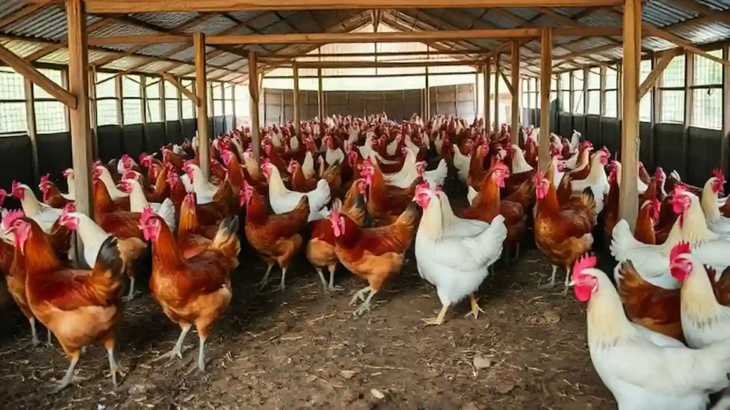 poultry farm