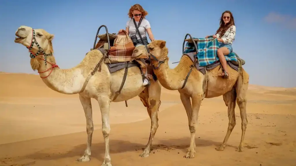 Girls on Camels